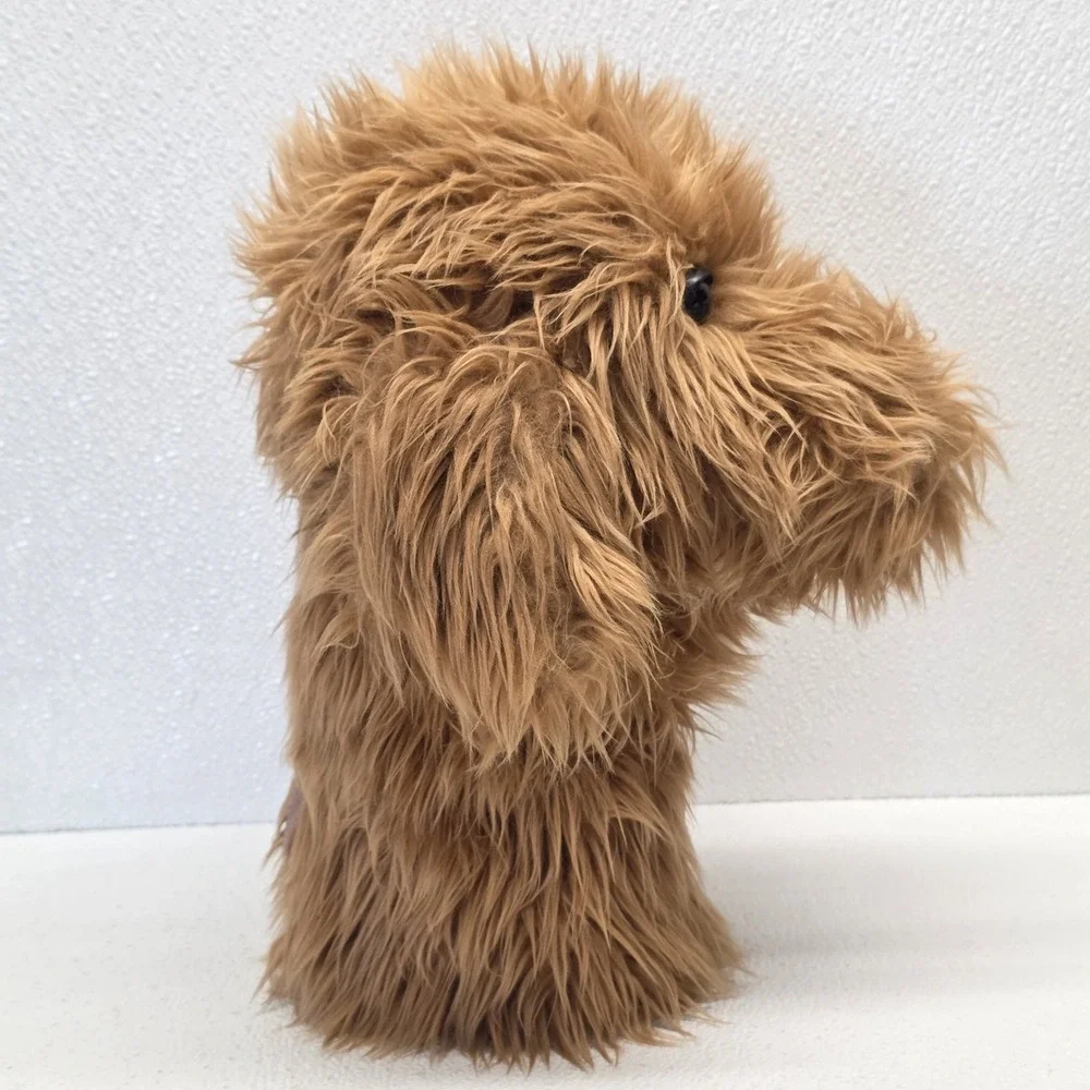 Daphne's Golden Retriever Doodle Dog Golf Headcover Driver Fairway Wood Plush